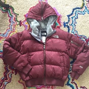 North face used jacket